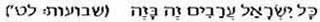 Hebrew - As Jews, We Are Responsible for One Another